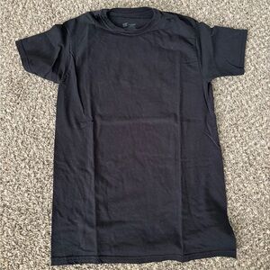 Hanes Black t shirt, size small